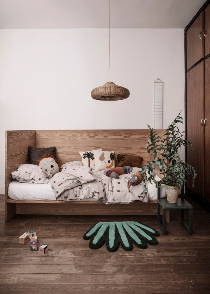 Braided Lampshade - Disc - Ferm Living - Pendants - HORNE