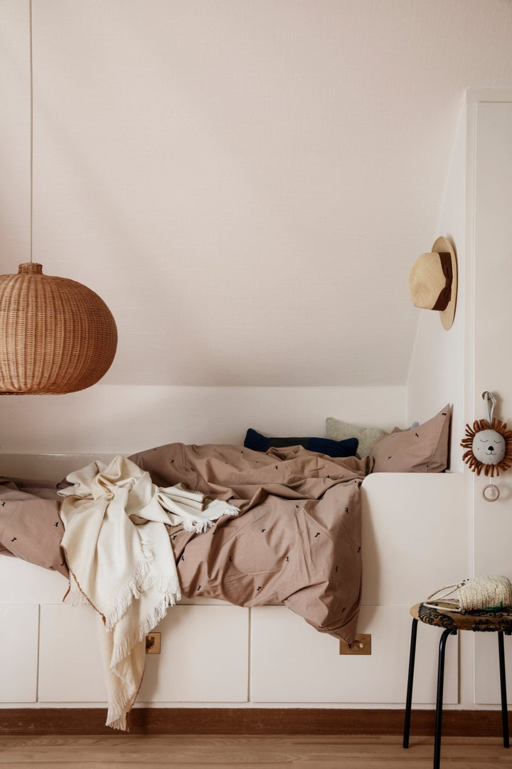 Braided Lampshade - Belly - Ferm Living - Pendants - HORNE