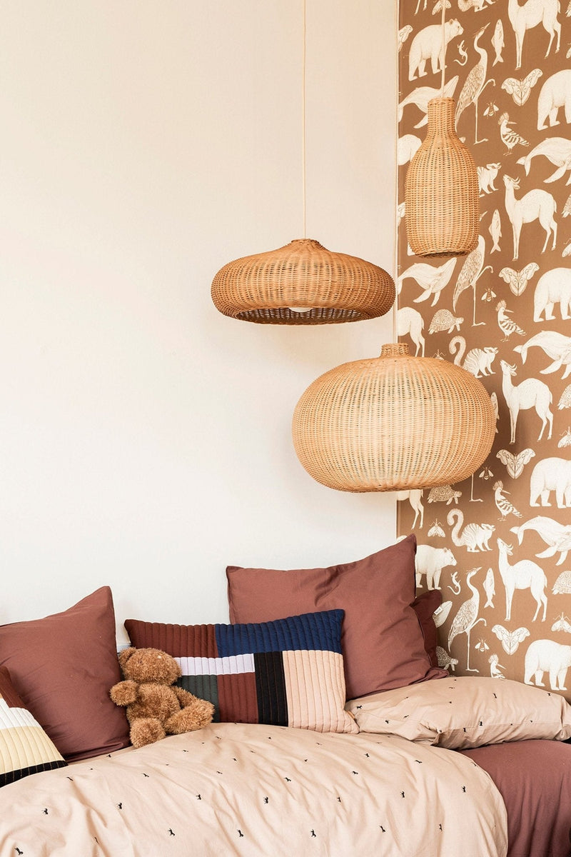 Braided Lampshade - Belly - Ferm Living - Pendants - HORNE