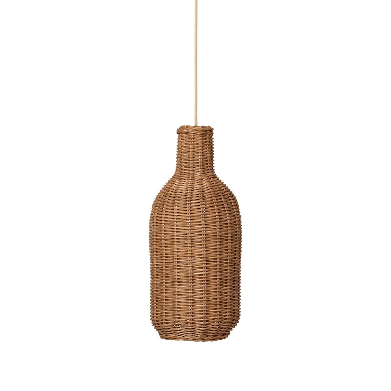 Braided Lampshade - Bottle - Ferm Living - Pendants - HORNE