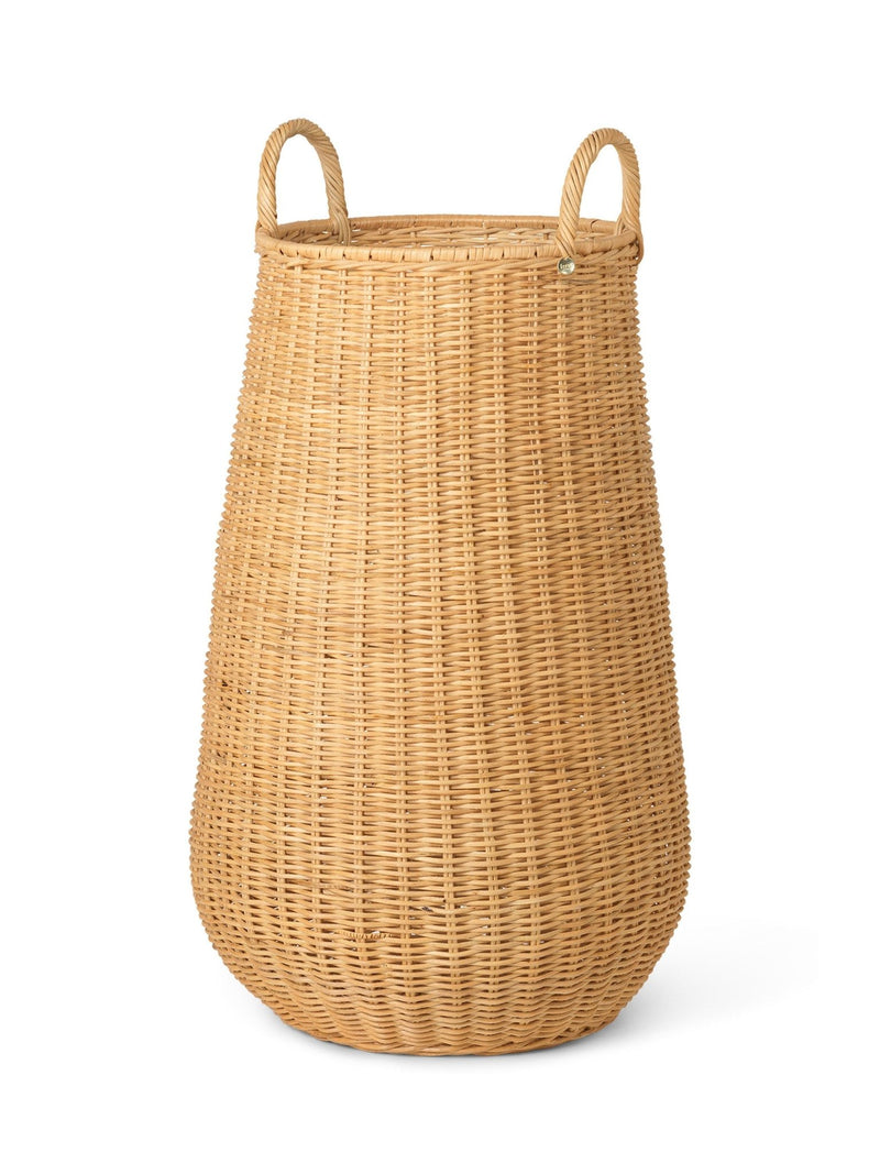 Braided Laundry Basket - Ferm Living - Storage + Organization - HORNE