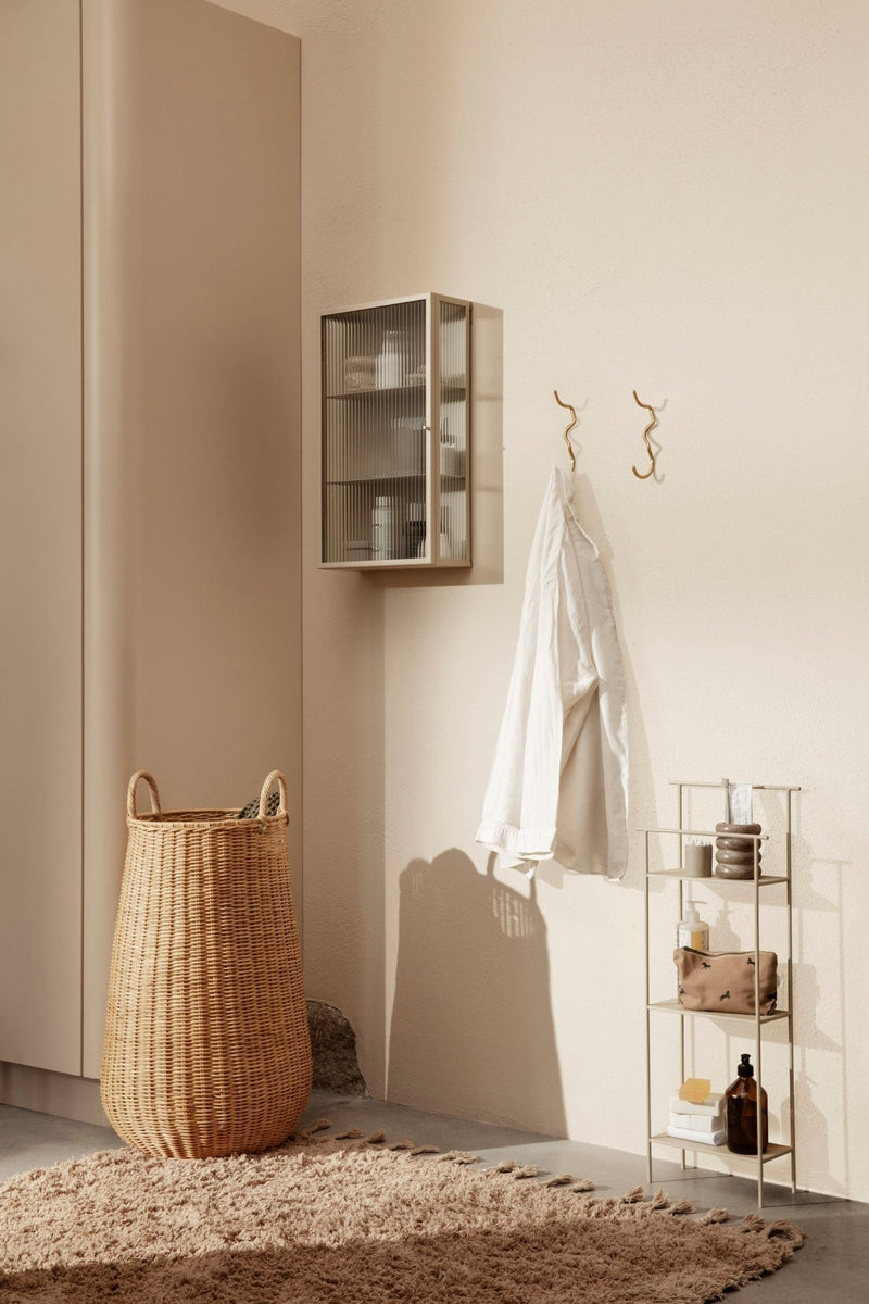 Braided Laundry Basket - Ferm Living - Storage + Organization - HORNE