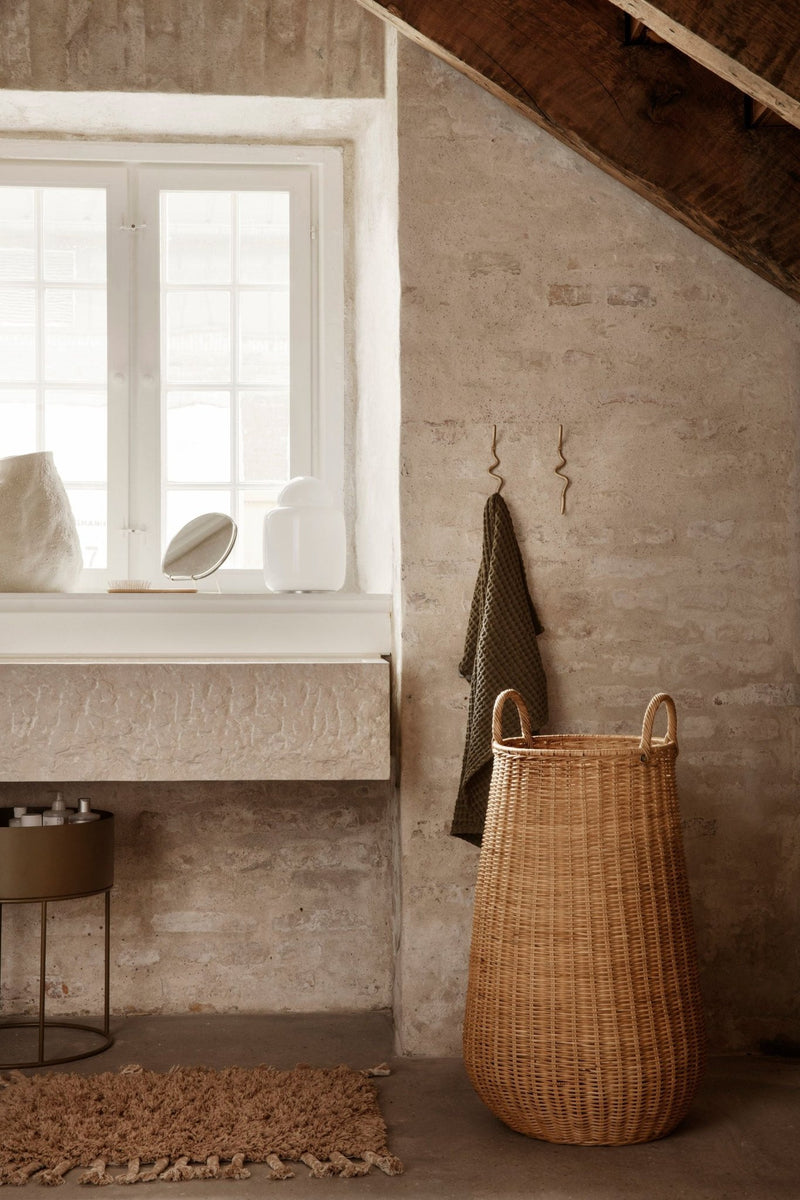 Braided Laundry Basket - Ferm Living - Storage + Organization - HORNE