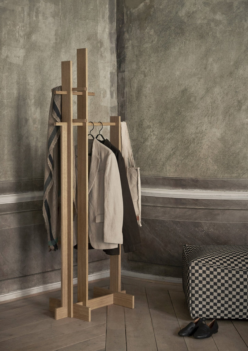 Bridge Clothes Stand - Ferm Living - Shelving - HORNE