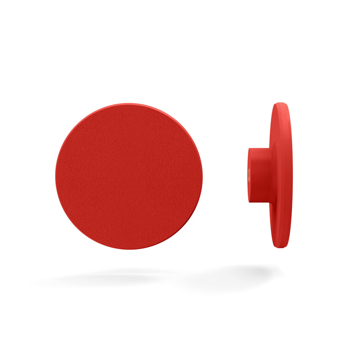 Brodie Wall Hook - 4" - Loll Designs - Shelving - Apple Red - HORNE