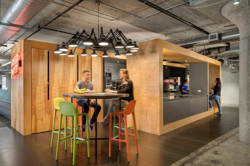 Broom 30 Barstool - Emeco - Stools + Benches + Ottomans - Dark Grey - HORNE