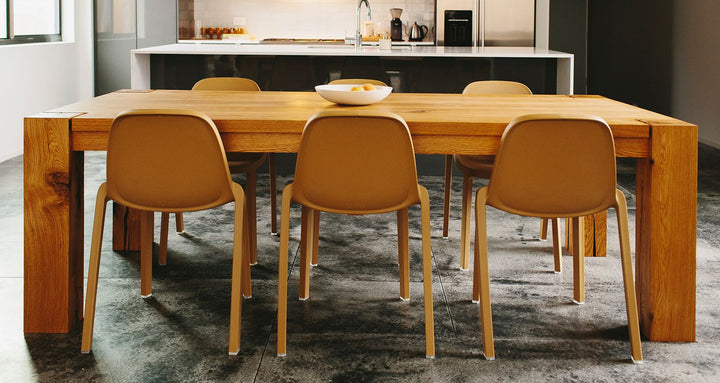 Broom Stacking Chair - Emeco - Chairs - Dark Grey - HORNE
