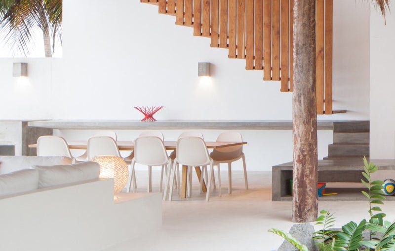 Broom Stacking Chair - Emeco Chairs - Dark Grey - HORNE