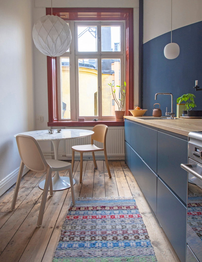 Broom Stacking Chair - Emeco Chairs - Dark Grey - HORNE