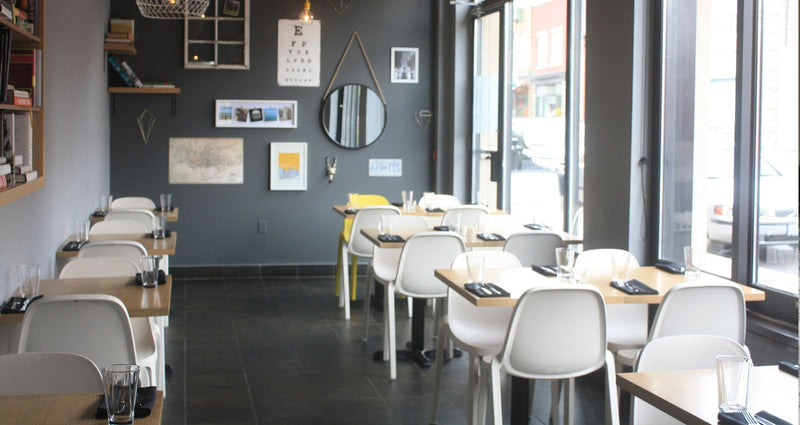 Broom Stacking Chair - Emeco Chairs - Dark Grey - HORNE