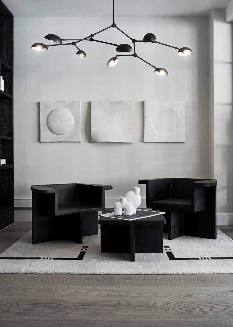 Brutus Lounge Chair - 101Copenhagen - Chairs - Sand - HORNE