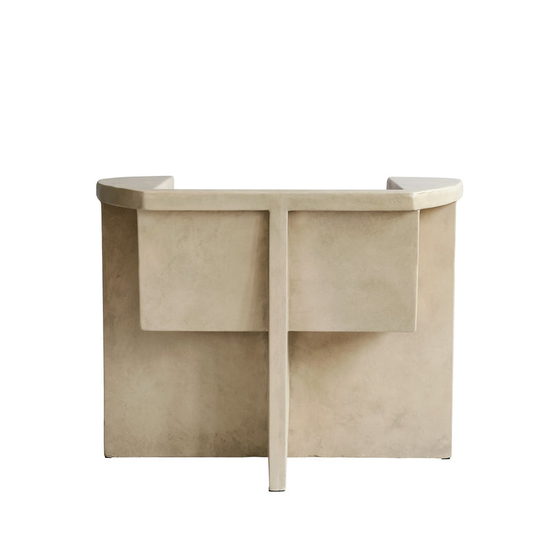 Brutus Lounge Chair - 101Copenhagen - Chairs - Sand - HORNE