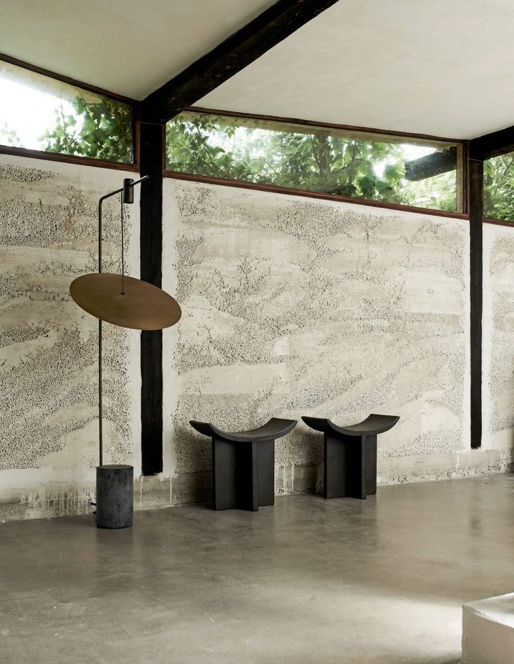 Brutus Stool - Coffee - 101Copenhagen - Stools + Benches + Ottomans - HORNE
