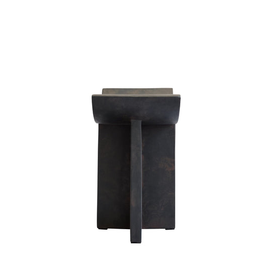 Brutus Stool - Coffee - 101Copenhagen - Stools + Benches + Ottomans - HORNE