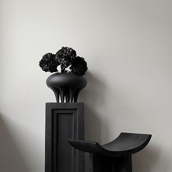 Brutus Stool - Coffee - 101Copenhagen - Stools + Benches + Ottomans - HORNE