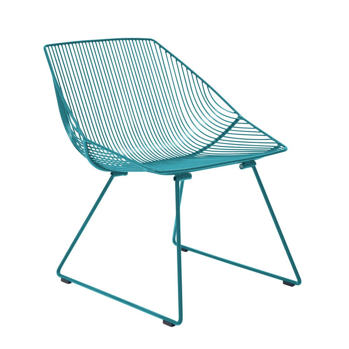 Bunny Lounge Chair - Set of 2 - Bend Goods - Chairs - Peacock Blue - No Seat Pad - HORNE