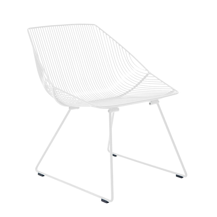 Bunny Lounge Chair - Set of 2 - Bend Goods - Chairs - White - No Seat Pad - HORNE