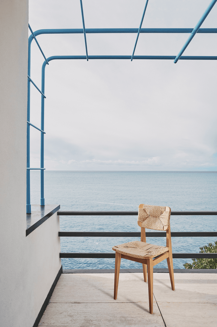 C - Chair Outdoor Dining Chair - Gubi - Chairs - HORNE
