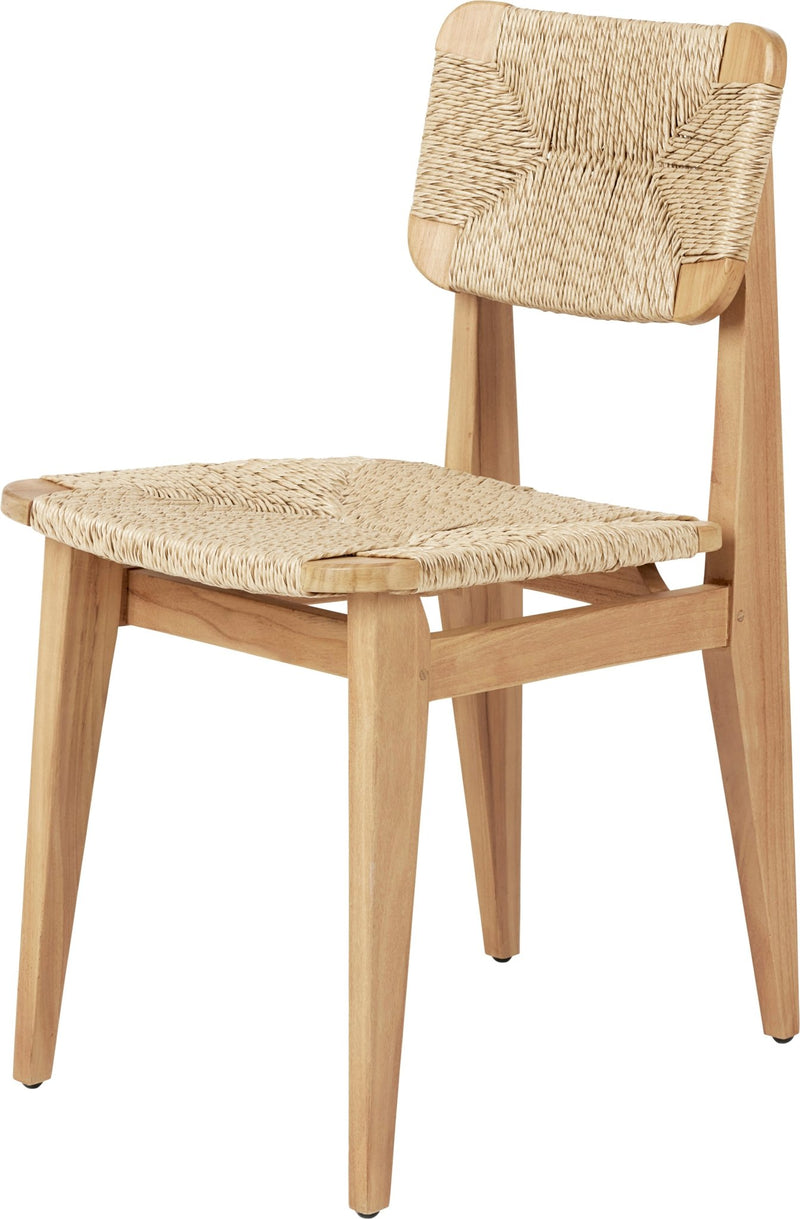 C - Chair Outdoor Dining Chair - Gubi - Chairs - HORNE