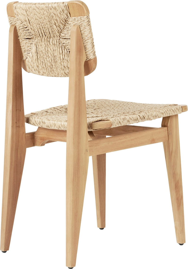 C - Chair Outdoor Dining Chair - Gubi - Chairs - HORNE