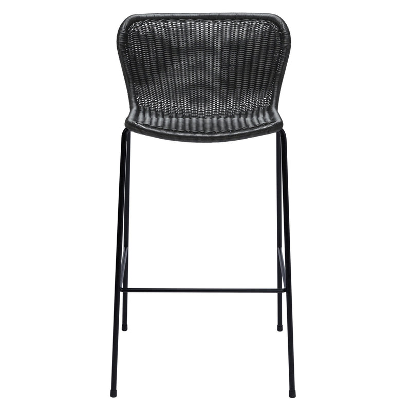 C603 Outdoor Bar Stool - Feelgood Designs - Outdoor Furniture - Natural Weave - HORNE