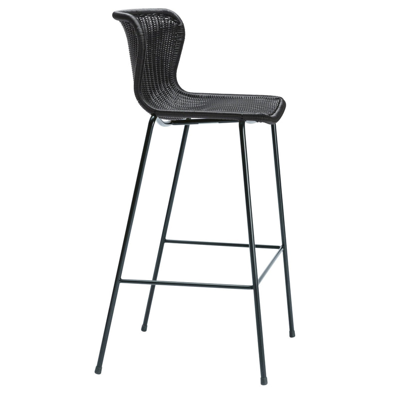 C603 Outdoor Bar Stool - Feelgood Designs - Outdoor Furniture - Natural Weave - HORNE