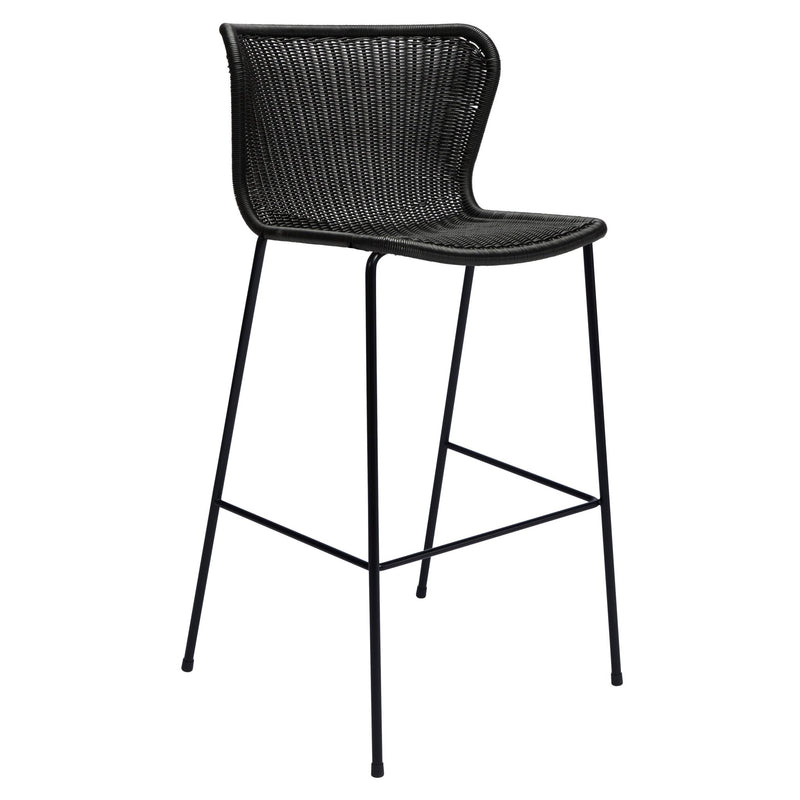 C603 Outdoor Bar Stool - Feelgood Designs - Outdoor Furniture - Natural Weave - HORNE