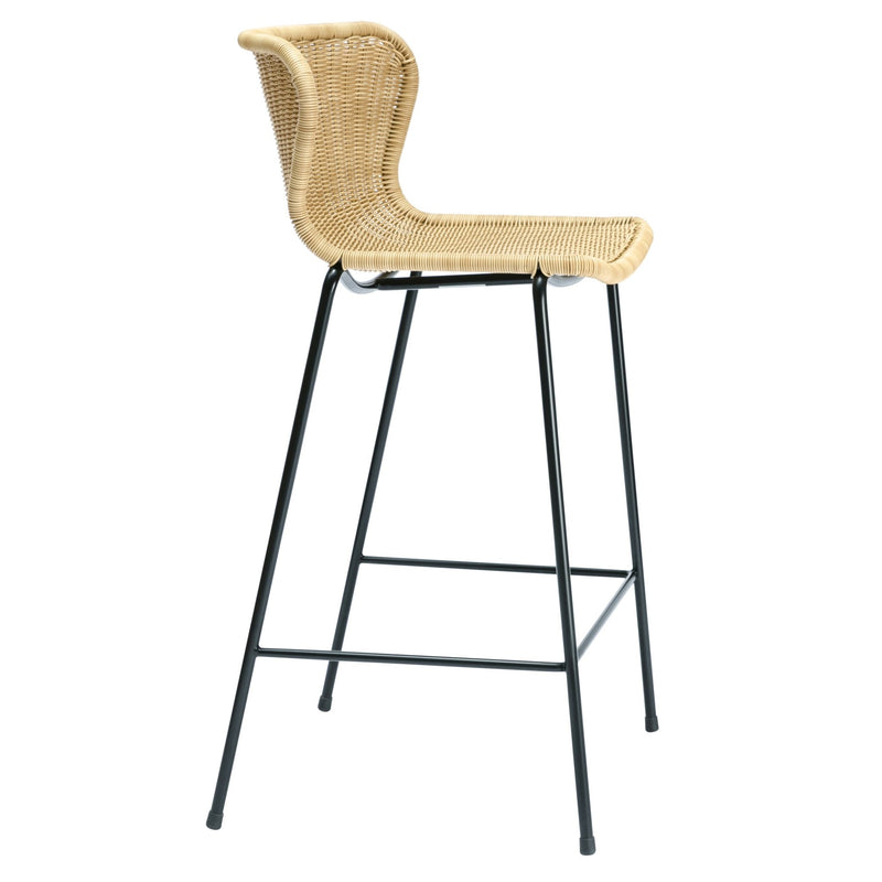 C603 Outdoor Counter Stool - Feelgood Designs - Outdoor Furniture - Wheat - HORNE
