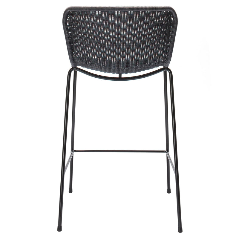 C603 Rattan Counter Stool - Feelgood Designs - Stools + Benches + Ottomans - Natural - HORNE