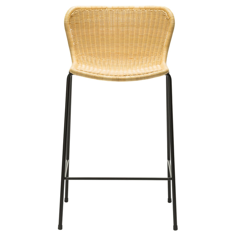 C603 Rattan Counter Stool - Feelgood Designs - Stools + Benches + Ottomans - Natural - HORNE