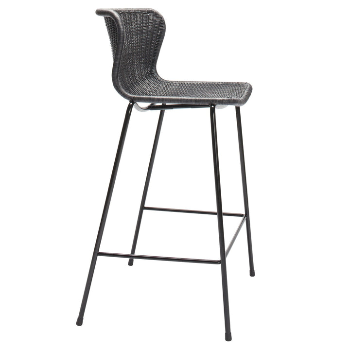 C603 Rattan Counter Stool - Feelgood Designs - Stools + Benches + Ottomans - Natural - HORNE