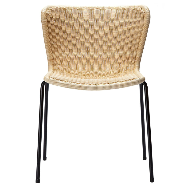 C603 Rattan Dining Chair - Feelgood Designs - Chairs - Natural - HORNE