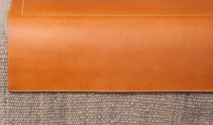 Caballito Blanco Small - Leather And Fabric