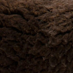 Brown Curly Sheepskin