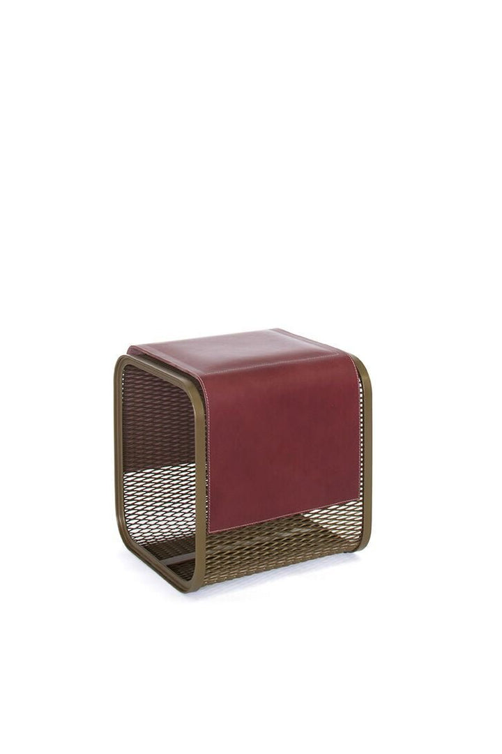 Caballito PETIT - Oscar Maschera - Stools + Benches + Ottomans - Maroon - HORNE