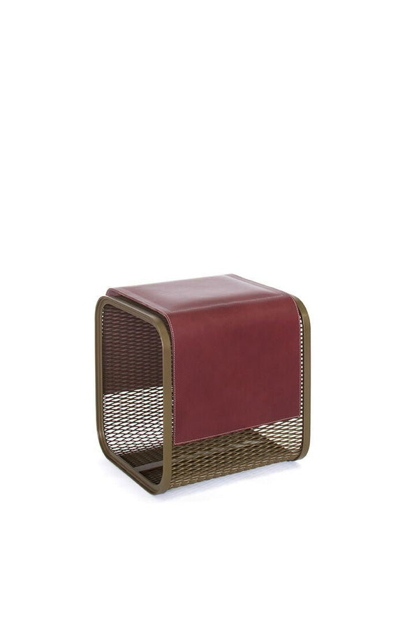 Caballito PETIT - Oscar Maschera - Stools + Benches + Ottomans - Maroon - HORNE