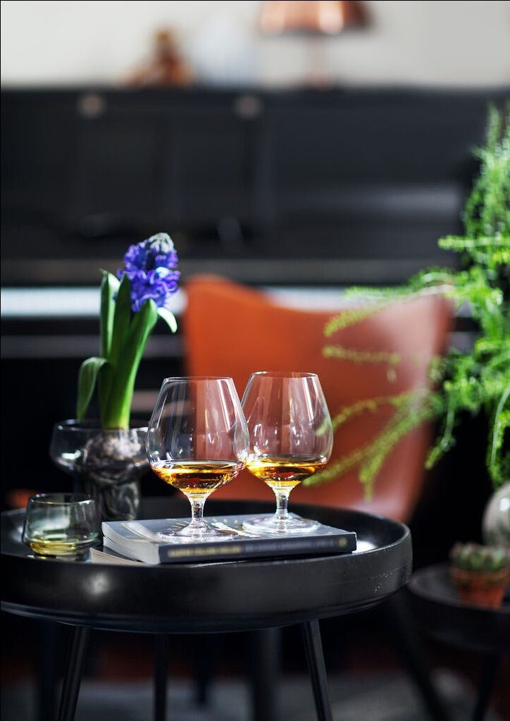 Cabernet Brandy Glass - Set of 6 - Holmegaard - Beer + Cocktail Glasses - HORNE