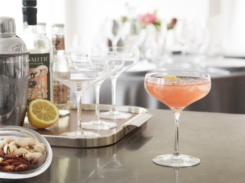 Cabernet Cocktail Glass - Set of 6 - Holmegaard - Beer + Cocktail Glasses - HORNE