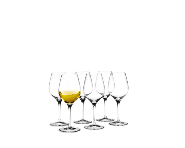 Cabernet Dessert Wine Glass - Set of 6 - Holmegaard - Wine + Champagne Glasses - HORNE