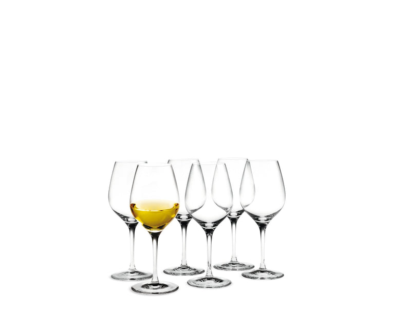 Cabernet Dessert Wine Glass - Set of 6 - Holmegaard - Wine + Champagne Glasses - HORNE