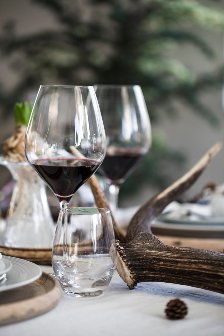 Cabernet Red Wine Glass - Set of 6 - Holmegaard - Wine + Champagne Glasses - HORNE