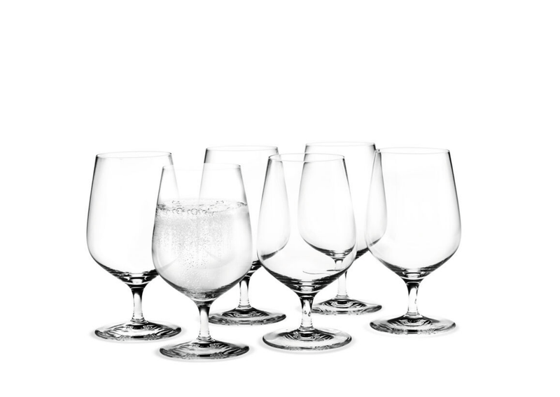Cabernet Tumbler - Set of 6 - Holmegaard - Beer + Cocktail Glasses - HORNE