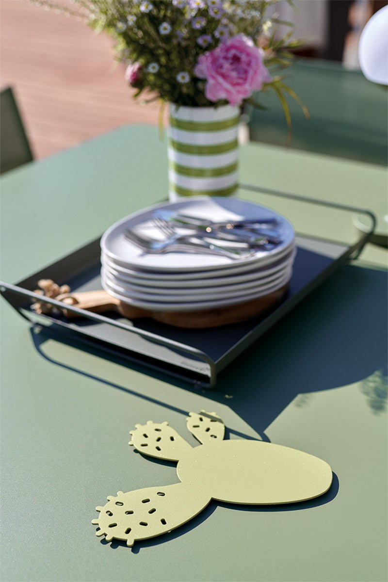 Cactus Trivet - Fermob - Outdoor Accessories - Clay Grey - HORNE