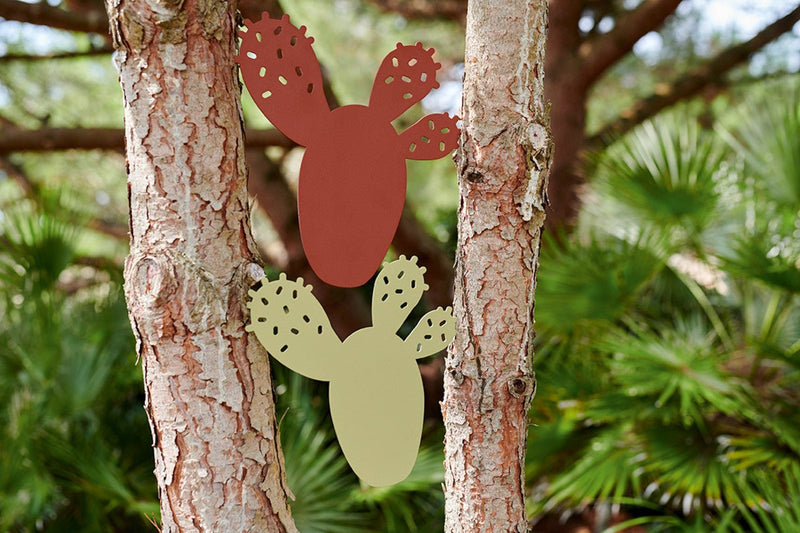 Cactus Trivet - Fermob - Outdoor Accessories - Clay Grey - HORNE