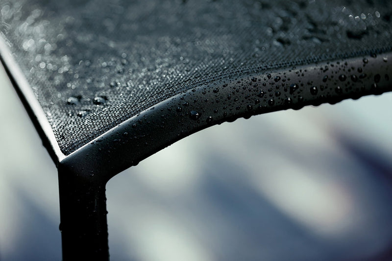 Cadiz Armchair - Stereo Fabric - Set of 2 - Fermob - Outdoor Furniture - Acapulco Blue - HORNE