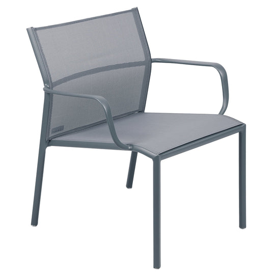 Cadiz Low Armchair - Stereo Fabric - Set of 2 - Fermob - Outdoor Furniture - Storm Grey - HORNE