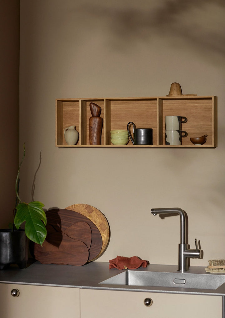 Cairn Grinder - Ferm Living - Kitchen Tools - Oak - HORNE