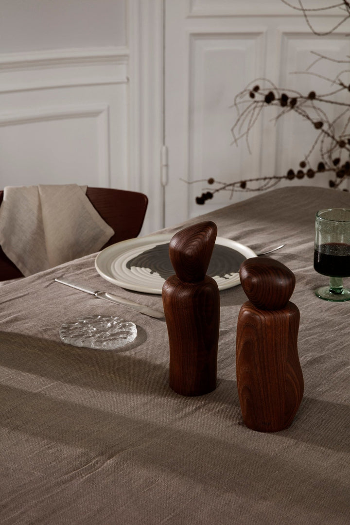 Cairn Grinder - Ferm Living - Kitchen Tools - Oak - HORNE