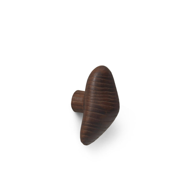 Cairn Hooks - Set of 2 - Ferm Living - Hangers & Hooks - Oak - HORNE