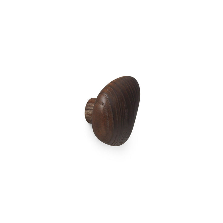 Cairn Hooks - Set of 2 - Ferm Living - Hangers & Hooks - Oak - HORNE